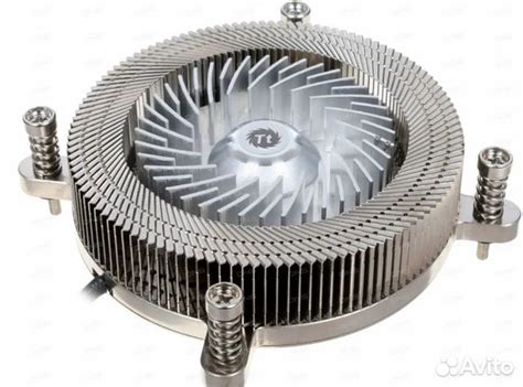 Кулер - Thermaltake Engine 27 - Socket 115x и 1200 купить в Москве ...