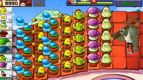 Plants Vs Zombies Adventure Roof Levels 1 2 Gameplay In 10 49 Minutes Full Gameplay Youtube