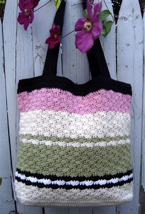 30 Easy Crochet Tote Bag Patterns | DIY to Make