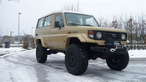 Hzj Land Cruiser Overland Vehicles Toyota Land Cruiser