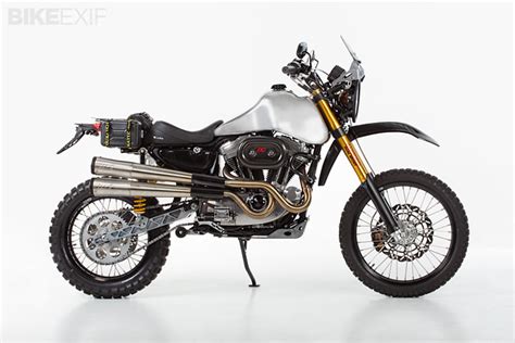 Harley dual sport motorcycle: The Carducci SC3 Adventure | Bike EXIF