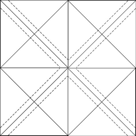 Free Printable Half Square Triangle Paper