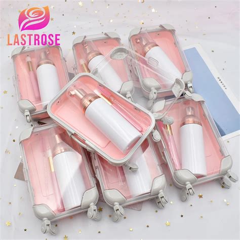 Mini Luggage Suitcase Small Eyelash Suitcase Empty Suitcase For Lip