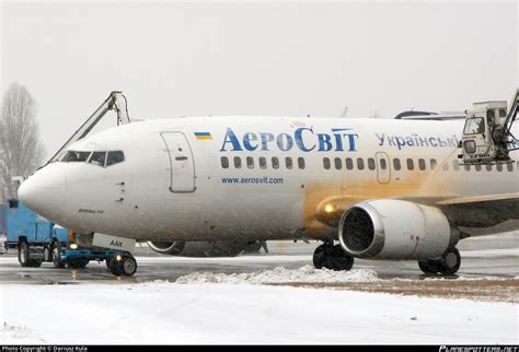 Ur Aak Aerosvit Airlines Boeing Wl Photo By Dariusz Kula Id