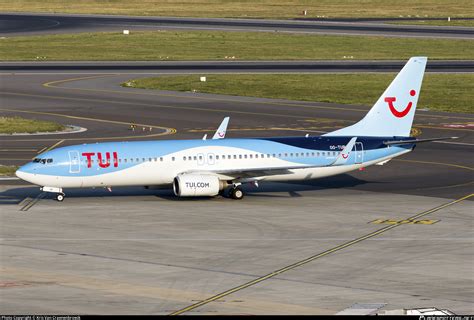 Oo Tup Tui Fly Belgium Boeing P Wl Photo By Kris Van