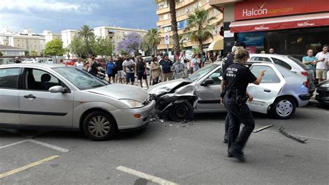 La Policía Local De Sagunt Esclarece Más Del 80 De Los Accidentes De