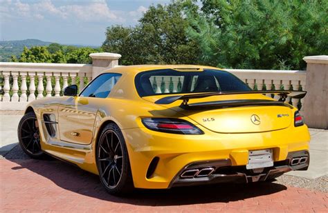 Mercedes Sls Black Series