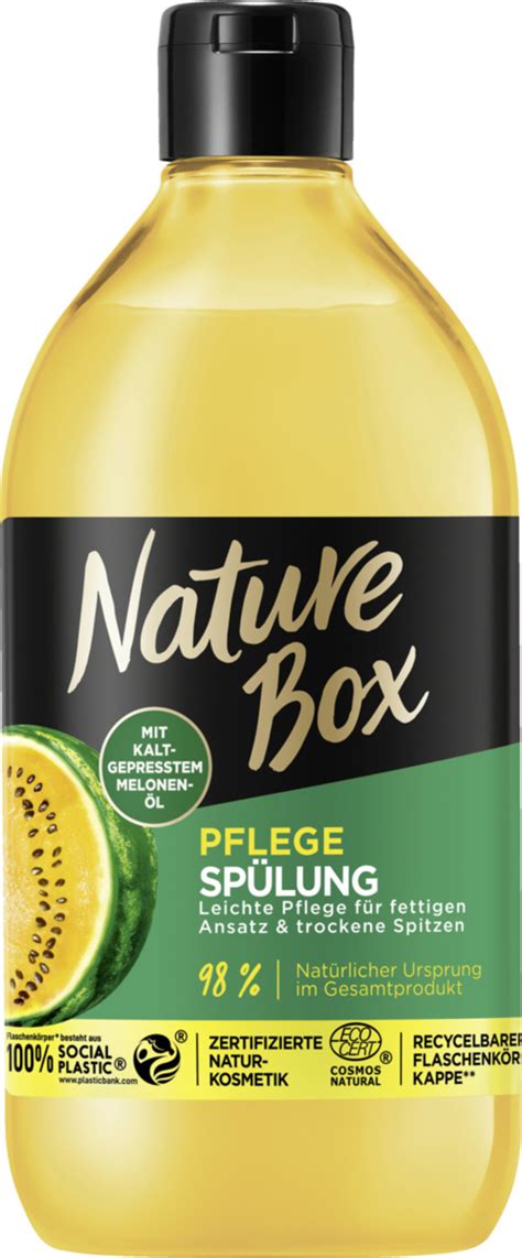 Nature Box Pflege Spülung Melone von ROSSMANN ansehen