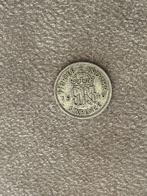 Six Pence 1946 Grossbritannien Silber Kaufen Auf Ricardo