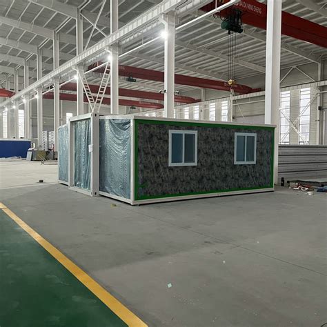 Customized Fast Installation Expandable Folding Container House China