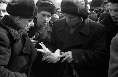 Москва 1958 года в фотографиях Эриха Лессинга • НОВОСТИ В ФОТОГРАФИЯХ ...