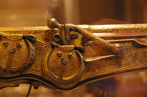 Double Barreled Wheellock Pistol Made For Emperor Charles Flickr