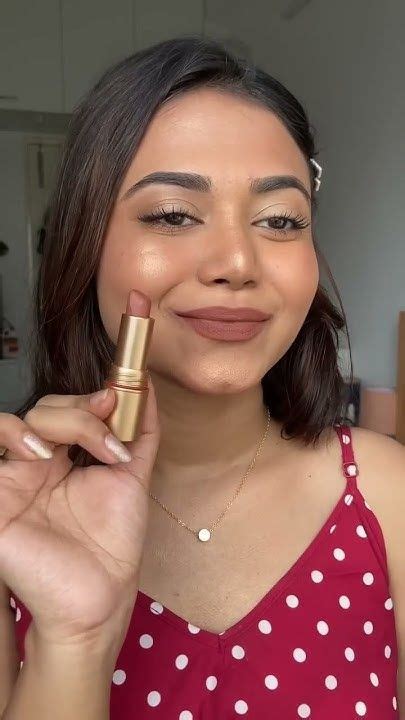 Best Brown Nude Lipstick For Brown Skin Rs 300 In 2024 Lipstick On