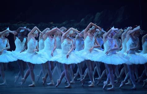 English National Ballets Swan Lake At The London Coliseum Lucy