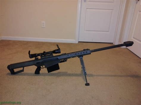 Gunlistings.org - Rifles Barrett M82A1 .50BMG