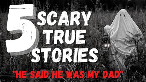 5 TRUE Creepy Scary Stories For Rainy Nights Listen To Horror Stories