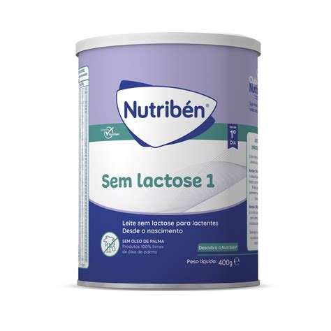 Leite Lactentes Sem Lactose Nutribén Wells