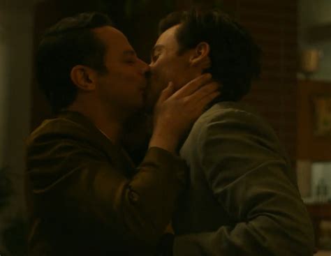 Nick Kroll Harry Styles Kissing In Don T Worry Darling