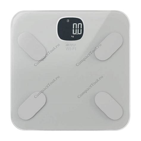 Умные весы Wi-Fi HIPER IoT Body Composition Scale купить оптом и в ...