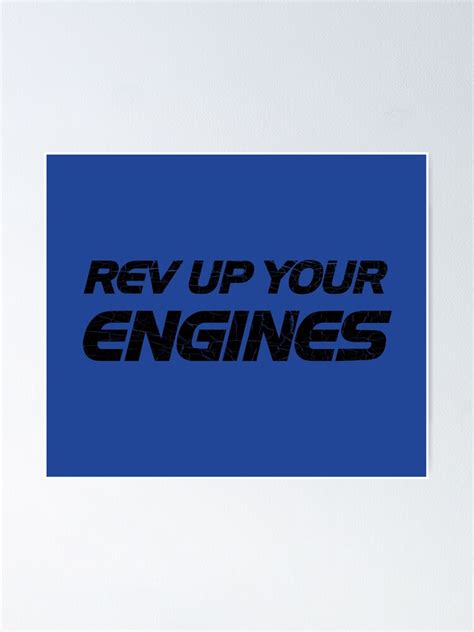 Scotty Kilmer Rev Up Your Engines Vintage Poster By Denisseinfeld