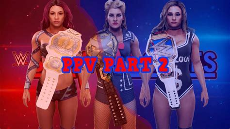 Wwe K Psp Survivor Series Ppv Part Youtube