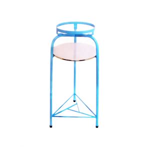 BASE METALICA PARA DISPENSADOR AZUL O TRANSPARENTE PLUS MARKET PERU