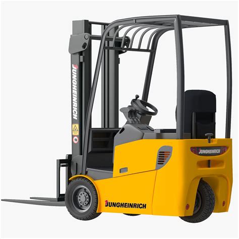 3d Model Forklift Jungheinrich Cgtrader