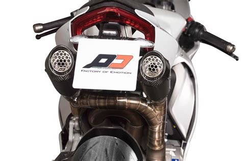 Impianto Di Scarico Semi Full System Panigale V Ducati Qd Exhaust