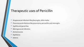 Penicillins | PPT