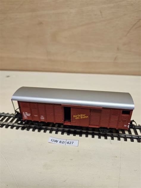 Märklin 4698 SBB Gedeckter Güterwagen mit B Haus Hhk Kaufen auf