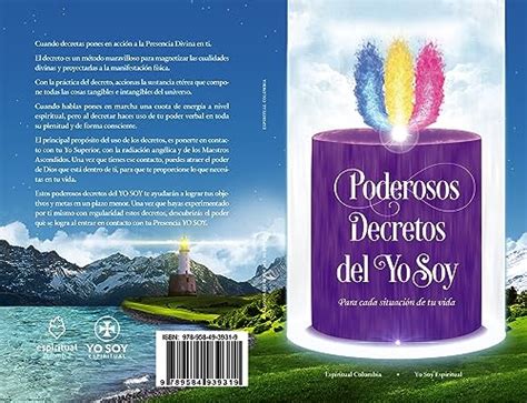 Poderosos Decretos Del YO SOY Decretos De Los Maestros Ascendidos