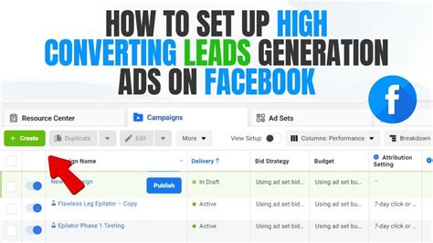 Facebook Leads Generation Ads Tutorial 2023 YouTube