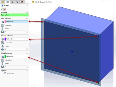 Basics Of Solidworks Reference Geometry Planes Basics Of Solidworks