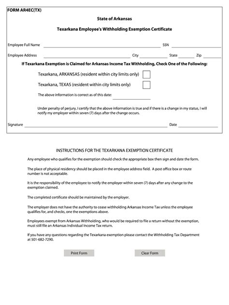 Arkansas State Tax Exemption Form Complete With Ease Airslate Signnow