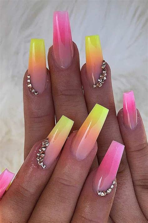 Neon Nail Designs That Are Perfect For Summer Stayglam Nail