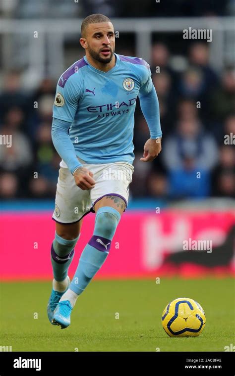 Kyle Walker Manchester City Fc Stock Photo Alamy