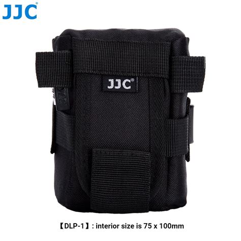 Jjc Lens Pouch Belt Bag Portable Storage Case Protection Holder For