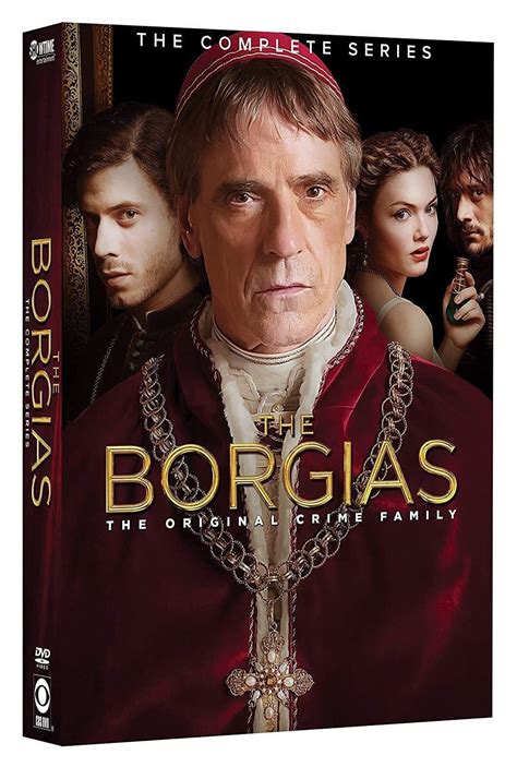 Borgias Complete Series On Dvd Pristine Sales