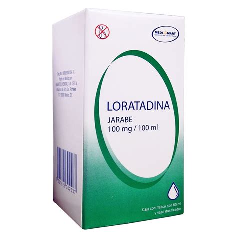 Loratadina Medi Mart 100 Mg 100 Ml Jarabe 60 Ml Walmart