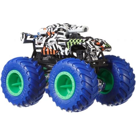 Hot Wheels Monster Trucks Pojazd 1 64 Invader FYJ44 GJF31 Wiek 3