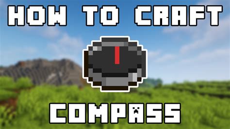 How To Make A Compass In Minecraft Cyberxgaming