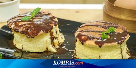 Resep Souffle Pancake Viral Hasilnya Lembut Dan Tidak Kempes