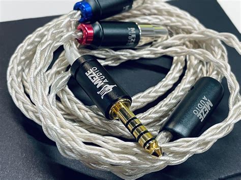 Meze Empyrean Elite Silver Mm Pentaconn Mini Xlr Pin Audeze