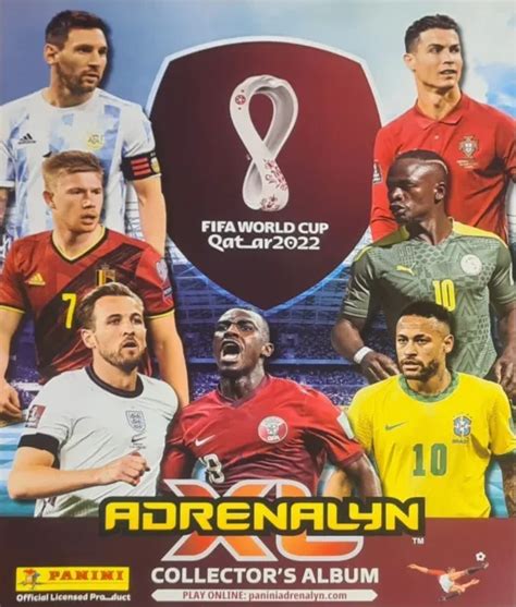 Panini Fifa World Cup Qatar Top Master Rookie Legend Game Changer