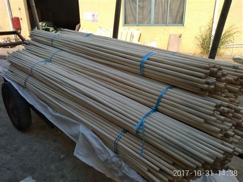 Polished Rattan Core Rattan Pole