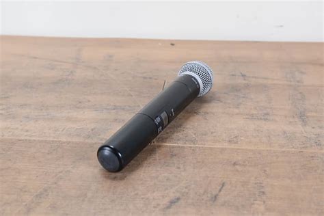 Shure Slx2 Sm58 Wireless Handheld Transmitter G5 Band Reverb