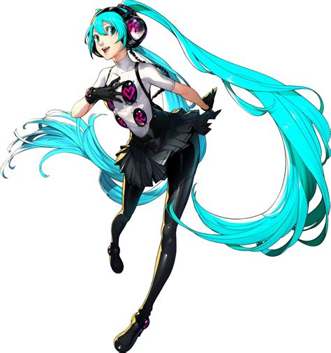 Hatsune Miku Megami Tensei Wiki Fandom Powered By Wikia