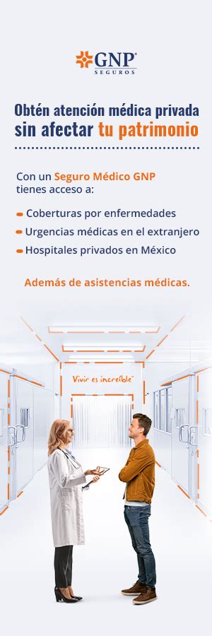 Seguro Médico GNP Personaliza