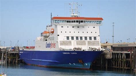 Commodore Clipper Ferry Out Of Service Until August Bbc News