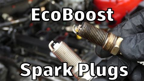 How To Replace Spark Plugs For The S550 EcoBoost Mustang YouTube